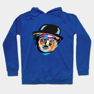 CHARLIE CHAPLIN 1889 WPAP Hoodie